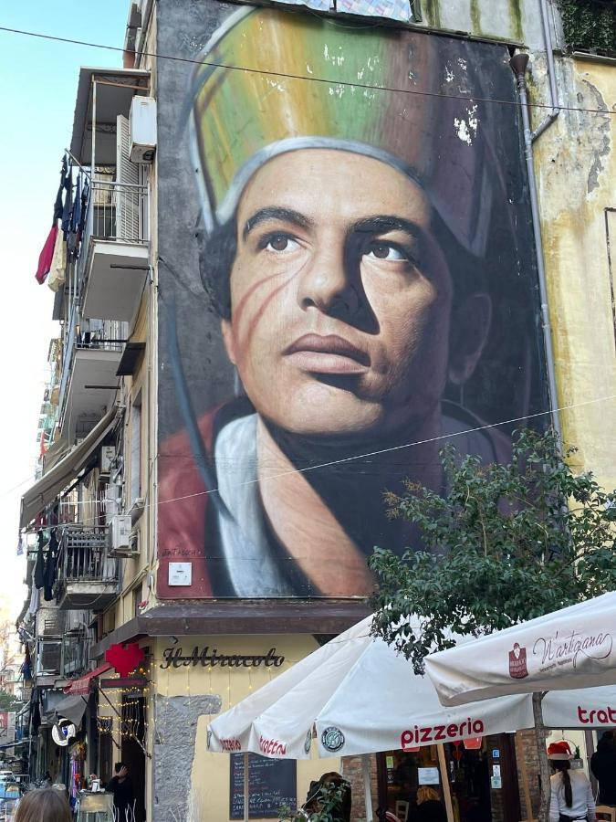 La Casa Di Alba Leilighet Napoli Eksteriør bilde