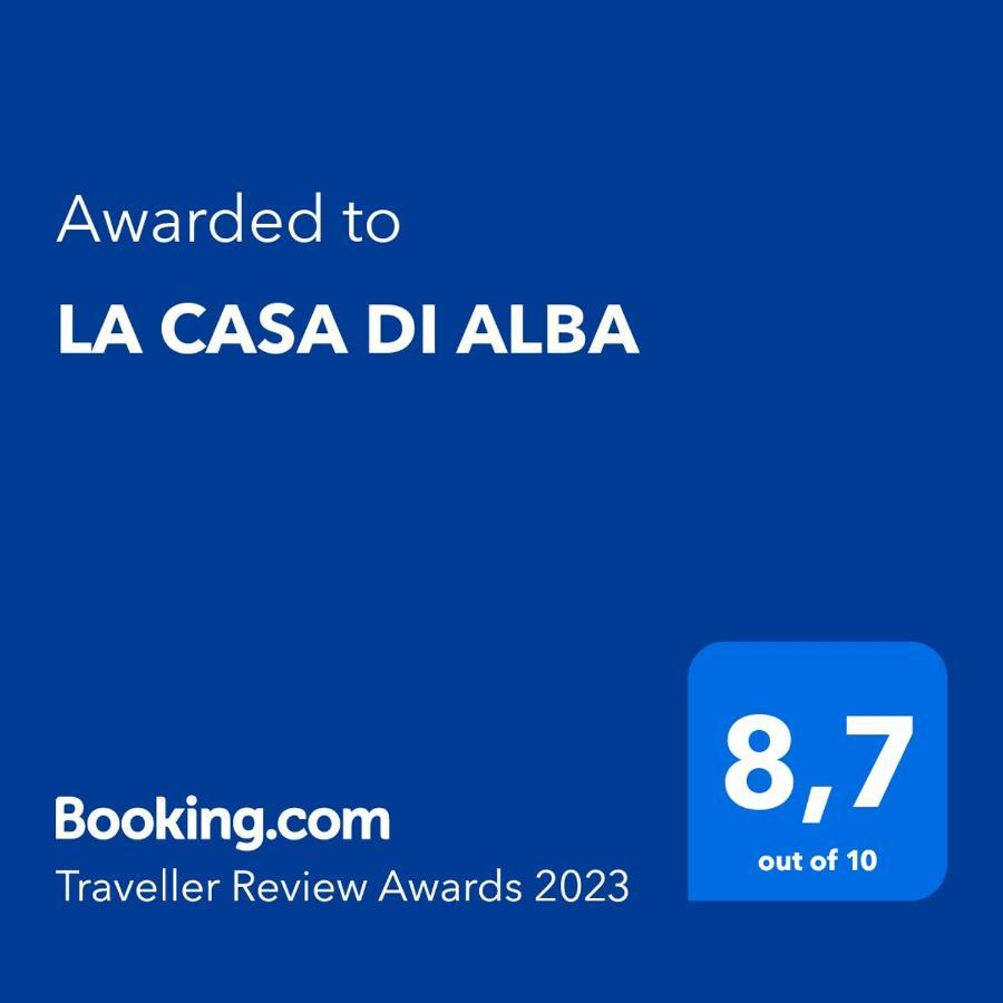 La Casa Di Alba Leilighet Napoli Eksteriør bilde